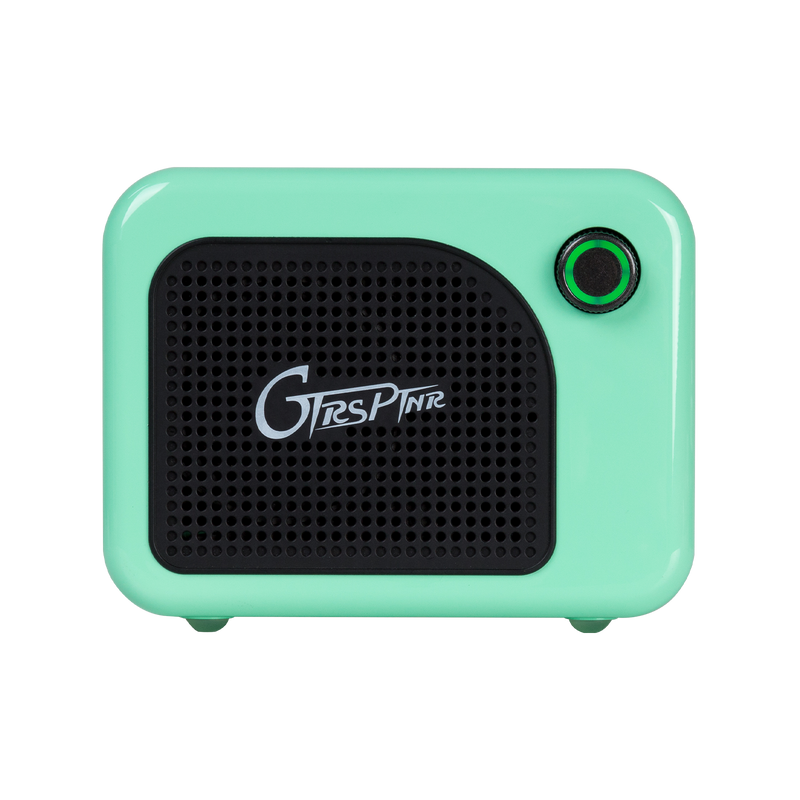 GTRS Guitars GCA5 Mini Bluetooth Amplificateur (vert)