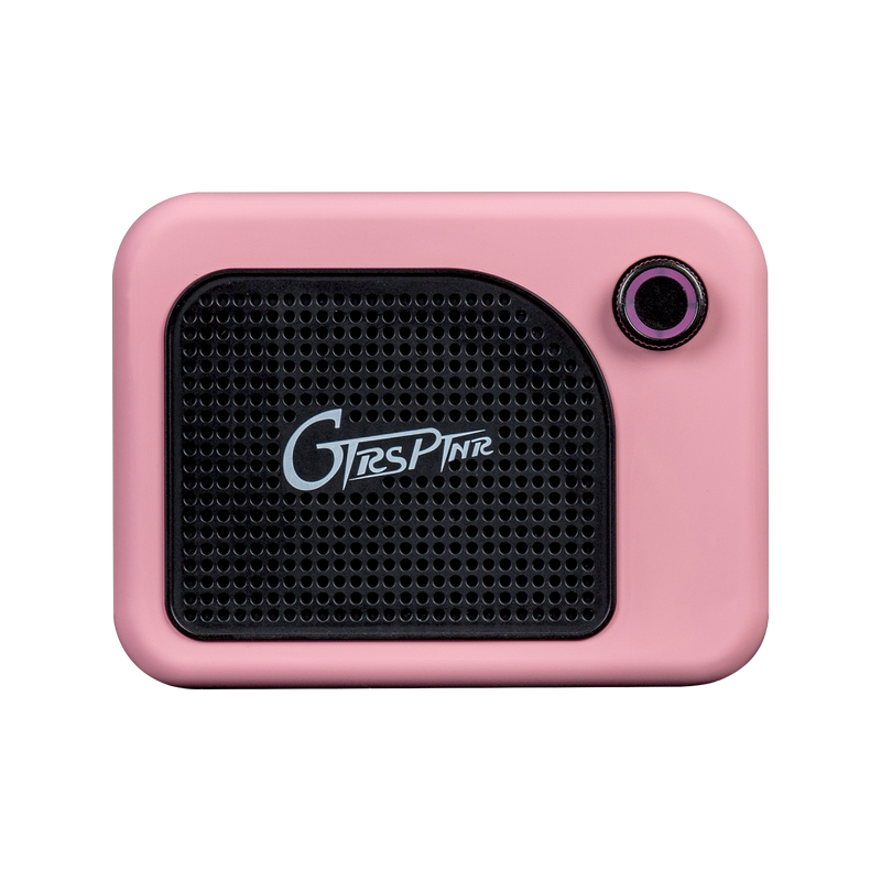GTRS GUITARS GCA5 Mini Bluetooth Amplificateur (rose)