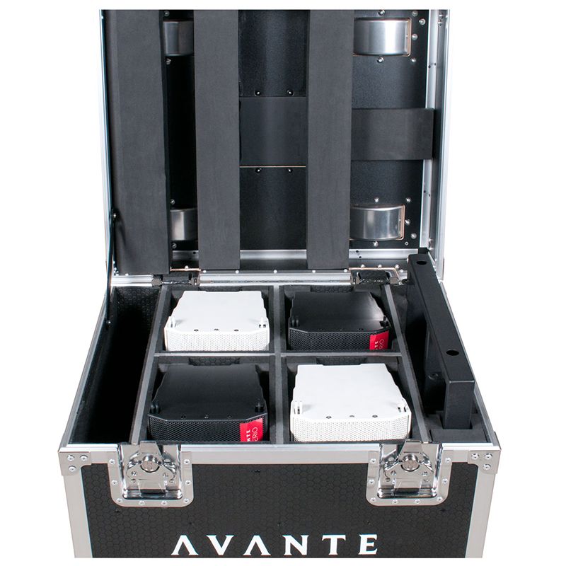 Avante IMPERIO-QRC Speaker Road Case with Casters