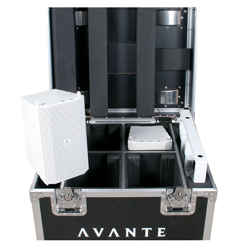 Avante IMPERIO-QRC Speaker Road Case with Casters