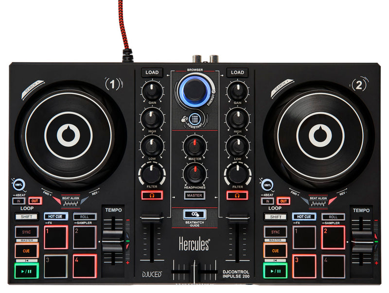 Hercules DJ CONTROL INPULSE 200 Controller (USED)