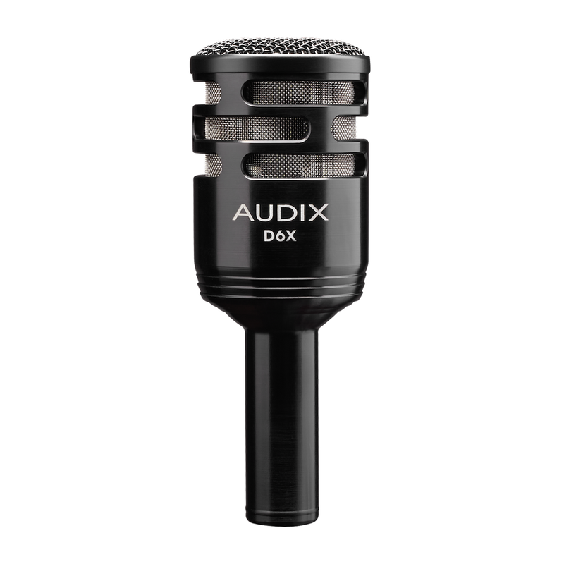 Audix D6X Dynamic Kick Drum Mic