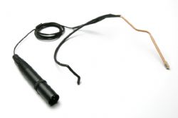 Countryman MHHP6HH05BXLR Isomax Headset Mix With XLR (Black)