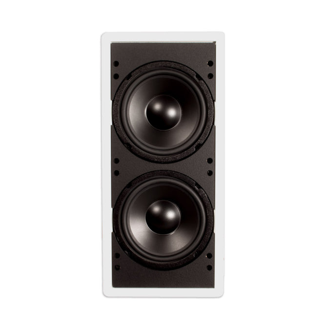 SolidDrive IW200-SUB-KIT Dual In-Wall Subwoofer Kit - 8"