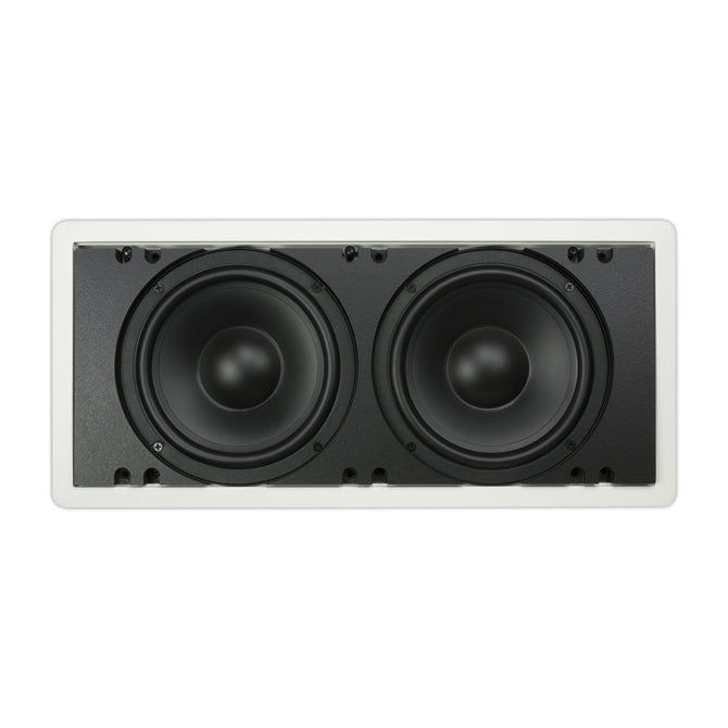 SolidDrive IW200-SUB-KIT Dual In-Wall Subwoofer Kit - 8"