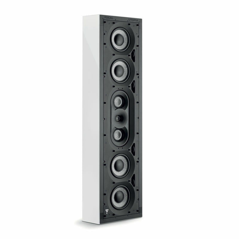 Focal FOAIWBAIWK1W100 ON WALL 1000 IWLCR UTOPIA Speaker Frame (White)