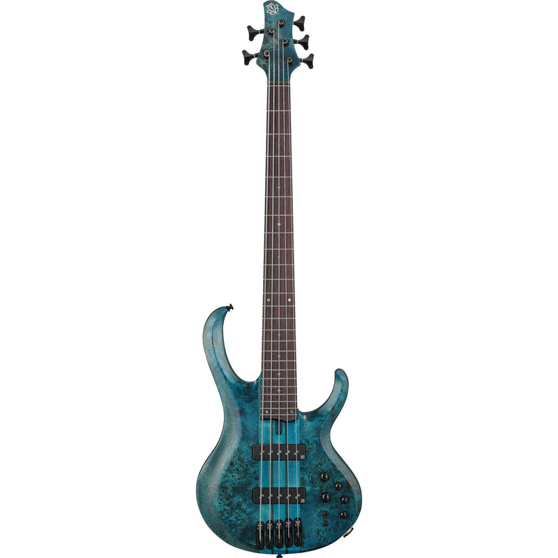 Ibanez BTB945COL 5 String Electric Bass Guitars (Cosmic Blue Low Gloss)