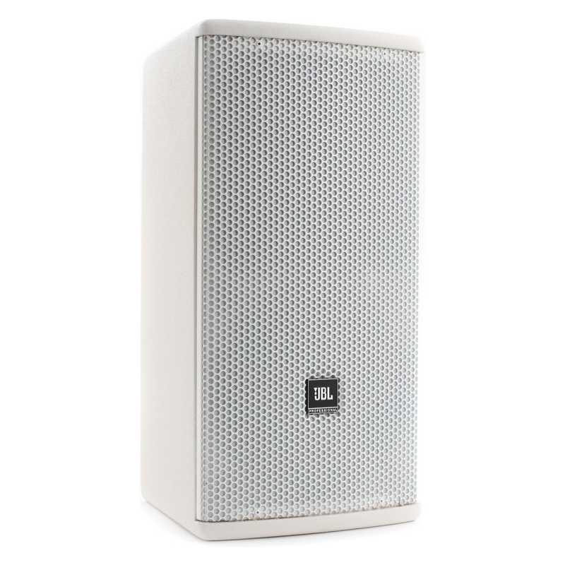 JBL AM7215/26 2-Way Loudspeaker With 120° x 60° Horn (White) - 15"