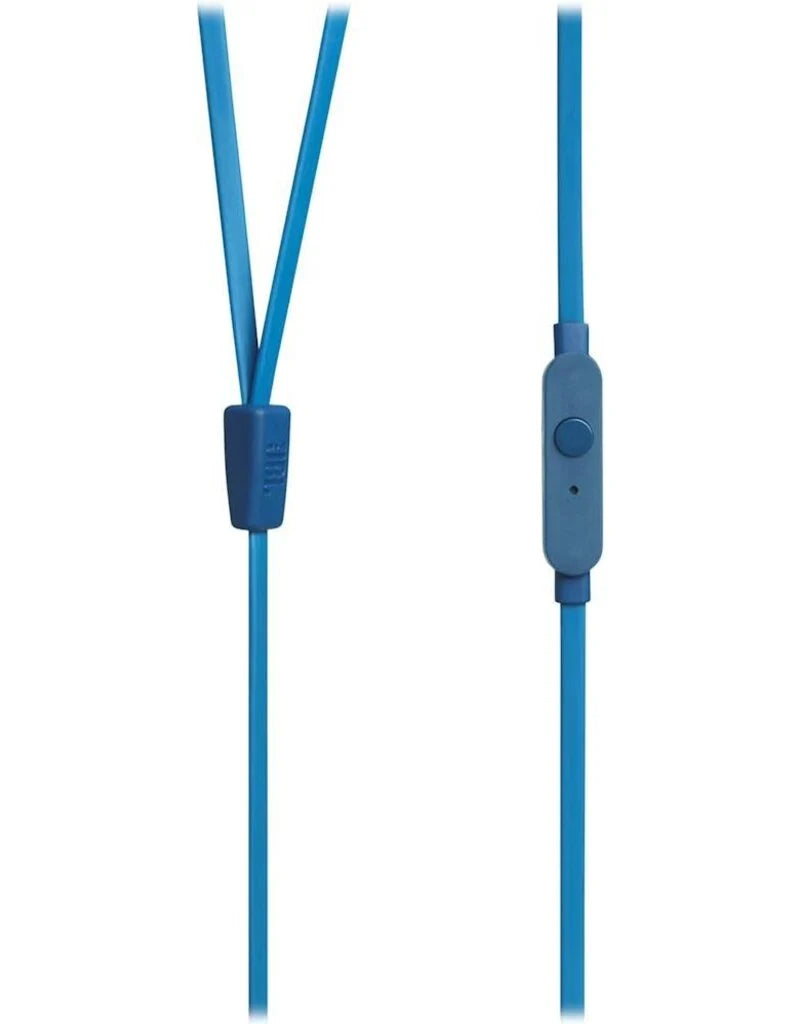 Écouteurs intra-auriculaires JBL T110 (bleu)