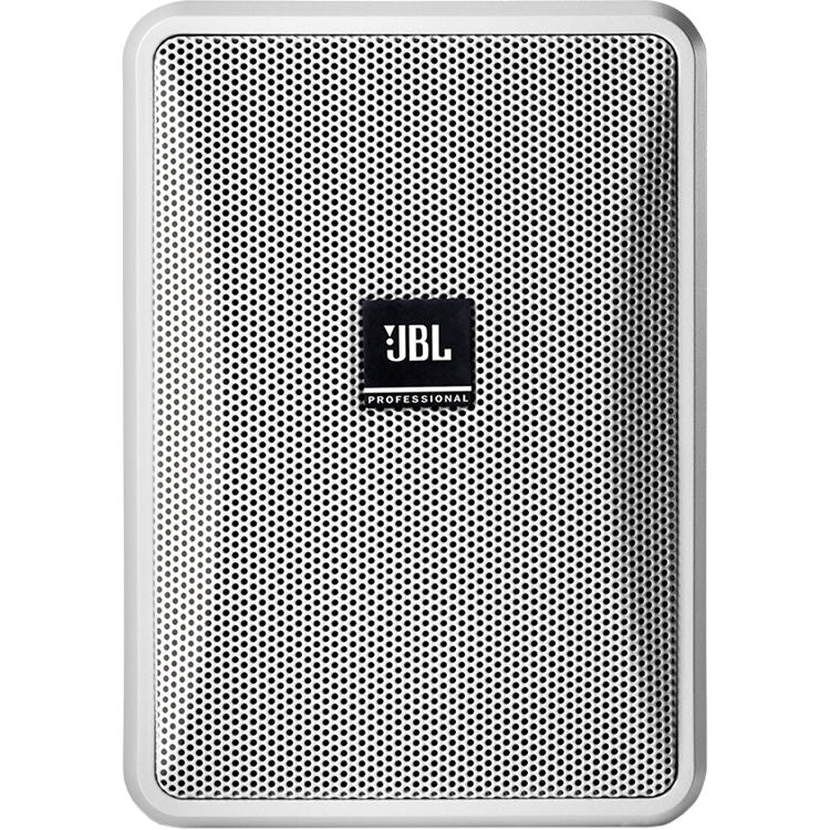 JBL CONTROL-23-1L-WH 2-Way Surface Mount Speaker (White) - 3"