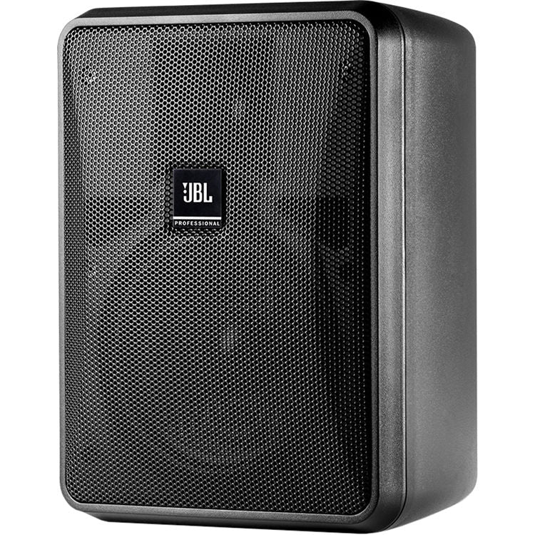 JBL CONTROL-25-1L 2-Way Surface Mount Speaker (Pair, Black) - 5.25"