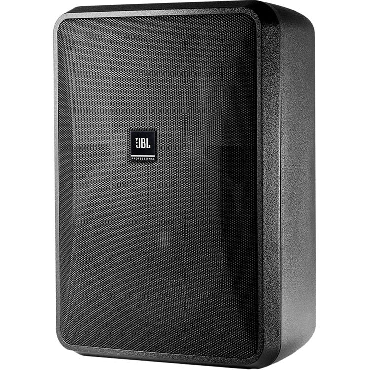 JBL CONTROL-28-1L  2-Way Surface Mount Speaker (Pair, Black) - 8"