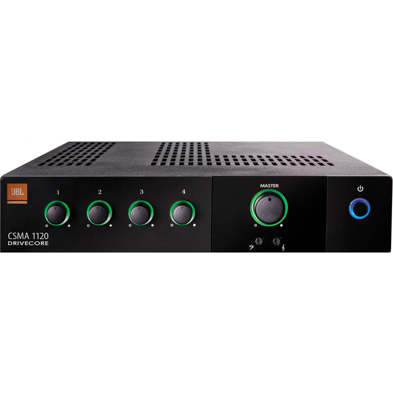 Amplificateur de mélangeur JBL CSMA1120 Série commerciale - 1x120W