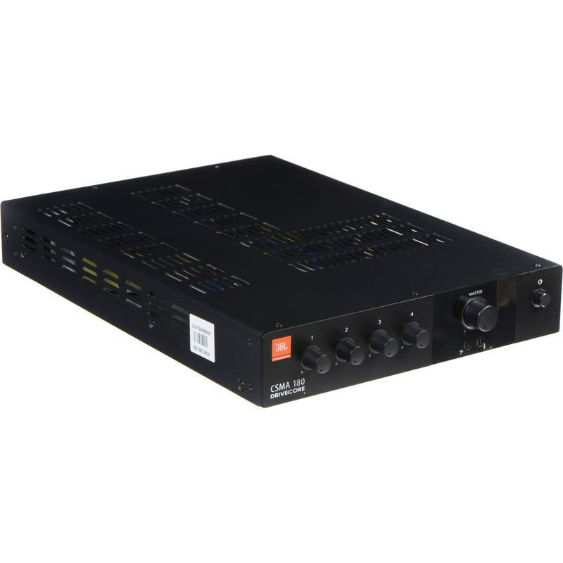 JBL CSMA180 Commercial Series Mixer Amplifier - 1x180W