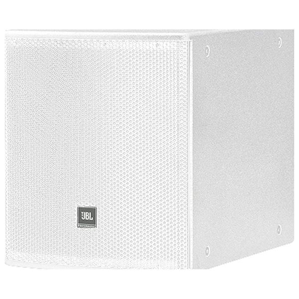 JBL ASB7118 Ultra Long Excursion High Power Subwoofer (White) - 18"