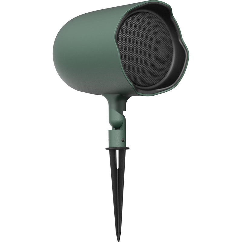 JBL GSF6-GN Ground-Stake Landscape Loudspeaker (Hunter Green, Pair) - 6.5"