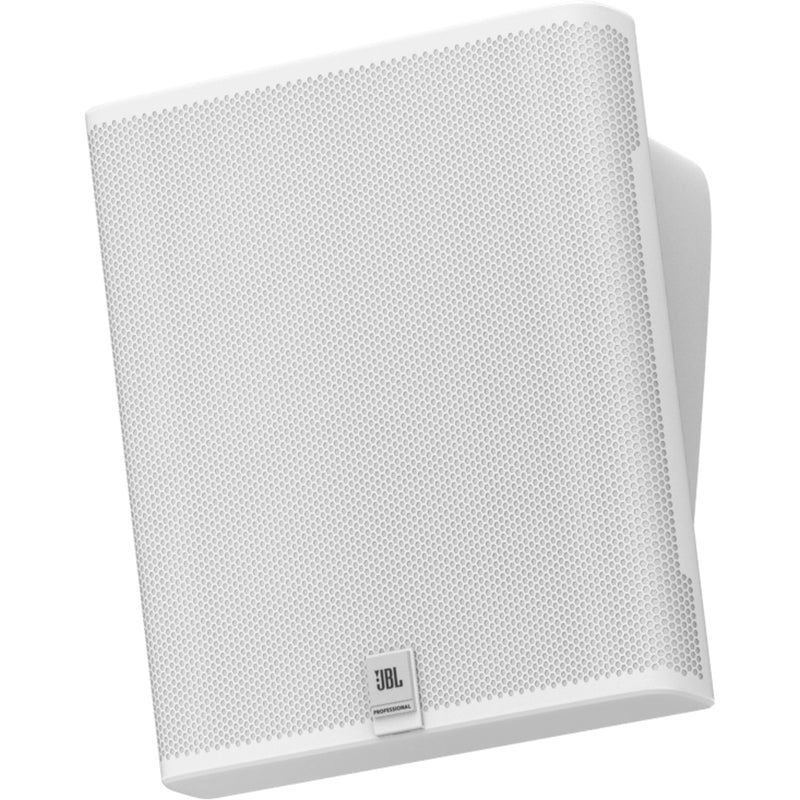 Haut-parleur JBL SLP12 / T-WH sur le mur à paroi (paire, blanc) - 3 "