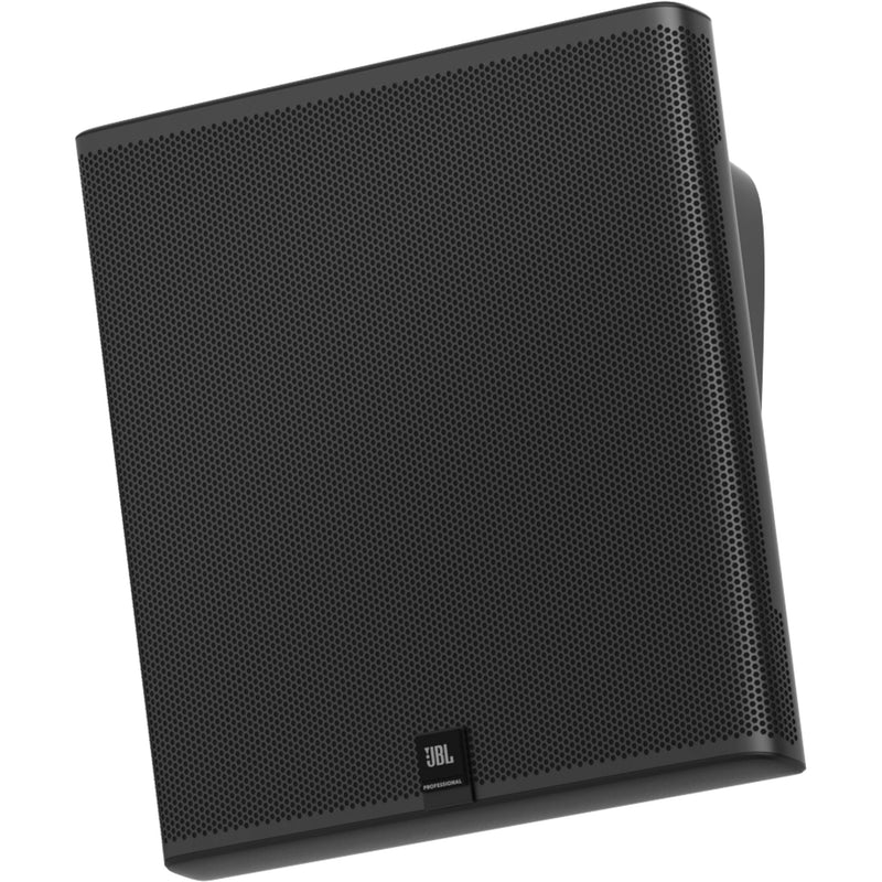 Haut-parleur JBL SLP14 / T-BK sur le mur à deux voies (noir, paire) - 4 "