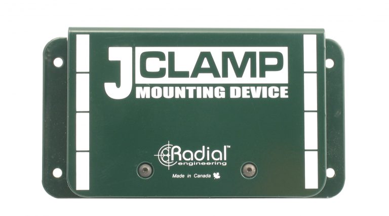 Support fixe Radial Engineering J-CLAMP pour boîtiers audio série J