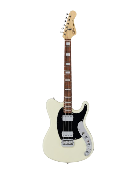 G&L ESPDHH-A-CLF-VTW CLF Research Espada HH Active Electric Guitar (Vintage White)
