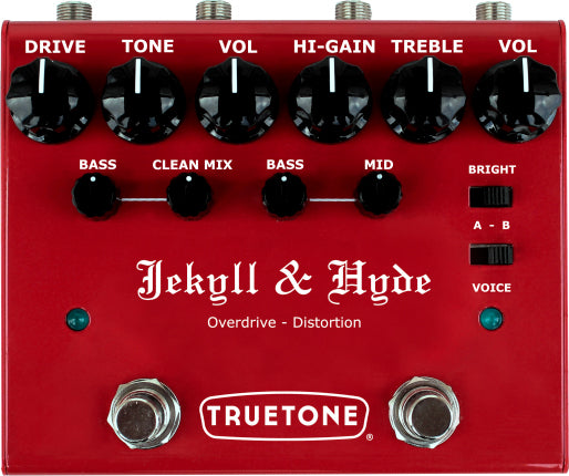 Truetone V3JH Jekyll & Hyde Pédale d'overdrive/distorsion