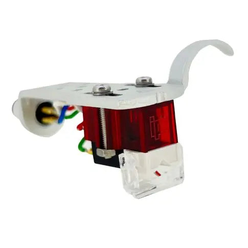 JICO OMNIA IMPACT Headshell Cartridge & Stylus (Silver)
