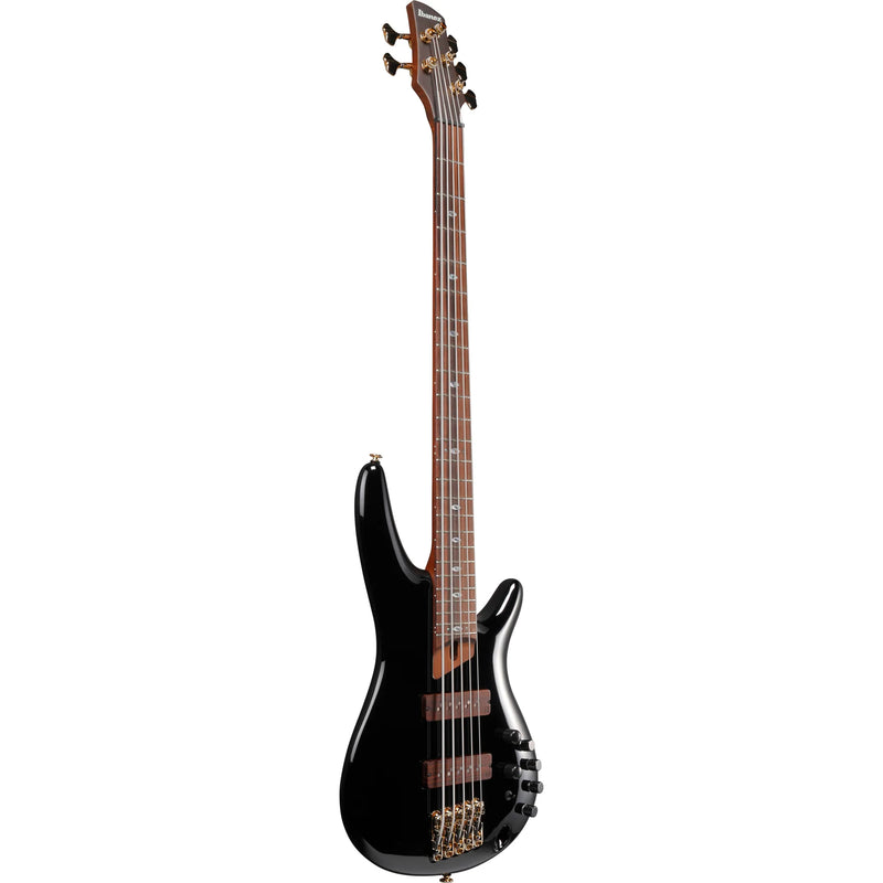 Ibanez SR3505BK 5 String Electric Bass Guitar (Black)