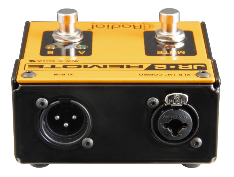 Radial Engineering JR2 2-Button Footswitch For The Radial Firefly DI