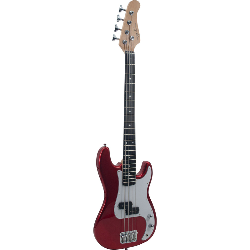 Jay Turser JTB-34 P-Style 3/4 Size Electric Bass (Metallic Red)