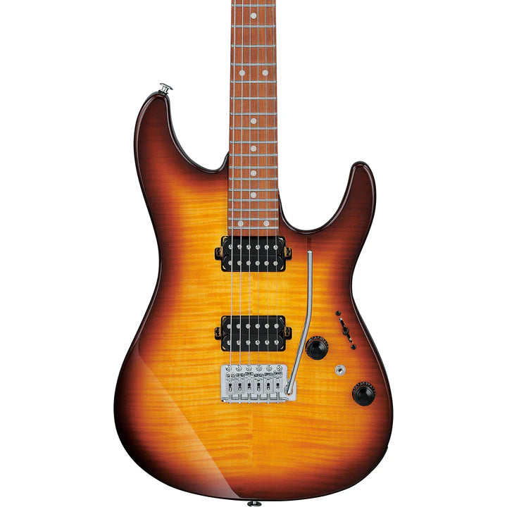 Ibanez AZ24S1FVLS Electric Guitar (Violin Sunburst)