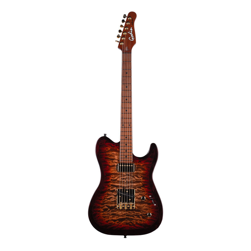 Godin Guitars ARTISAN TC Electric Guitars (Whiskey Burst)