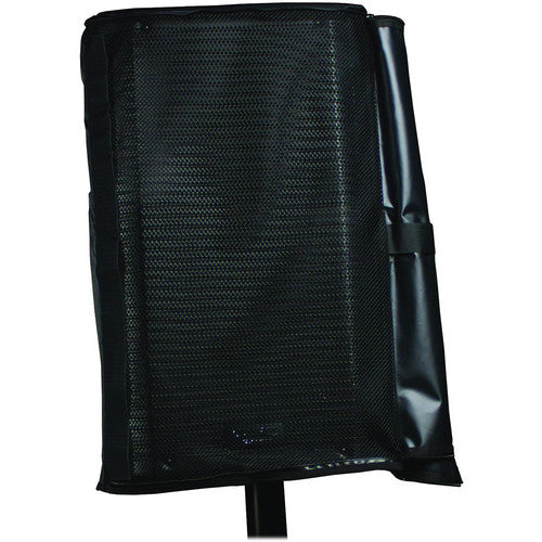 QSC K8-OUTDOOR-COVER Nylon And Mesh Cover For K8 With Removable Amplifier Panel