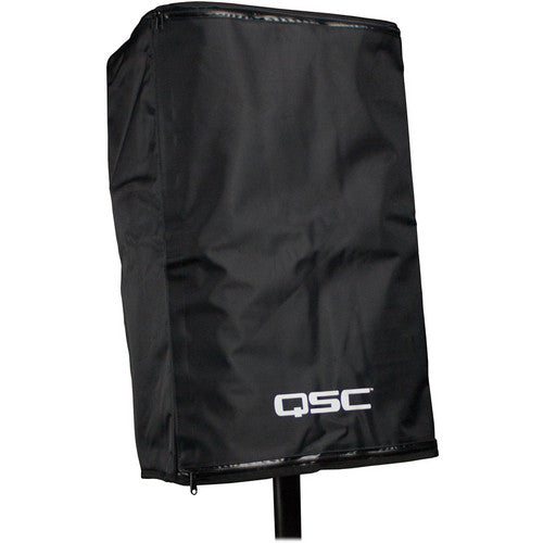 QSC K12-Outdoor-Cover en nylon et couvercle en maillage pour K12 avec panneau d'amplificateur amovible