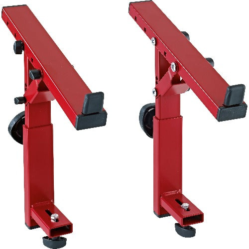 K&M 18822 Third Tier Stacker for Omega Stands (Red)