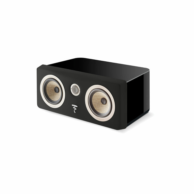 Focal FOAEFBKCCB0B900 KANTA CC Enceinte Surround (Noir Brillant/Noir Mat)