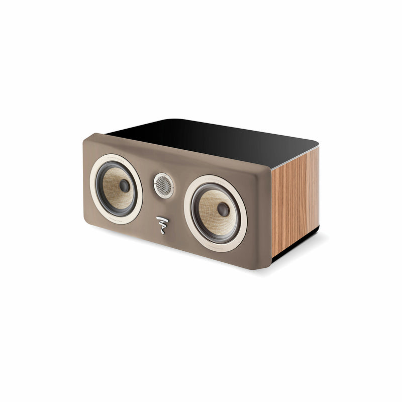 Focal FOAEFBKCCN2H400 KANTA CC Enceinte Surround (Noyer Brillant/Taupe Mat)