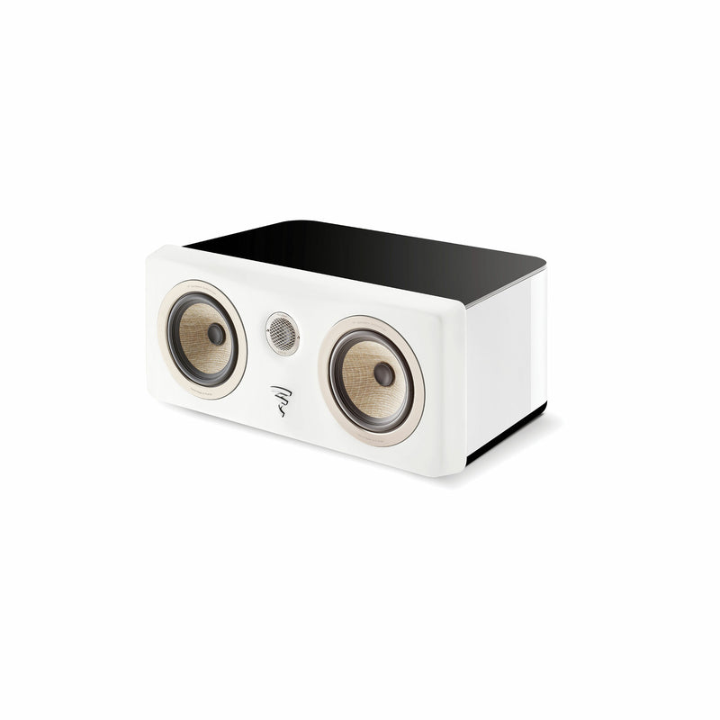 Focal FOAEFBKCCW0W300 KANTA CC Enceinte Surround (Blanc brillant/Blanc mat)