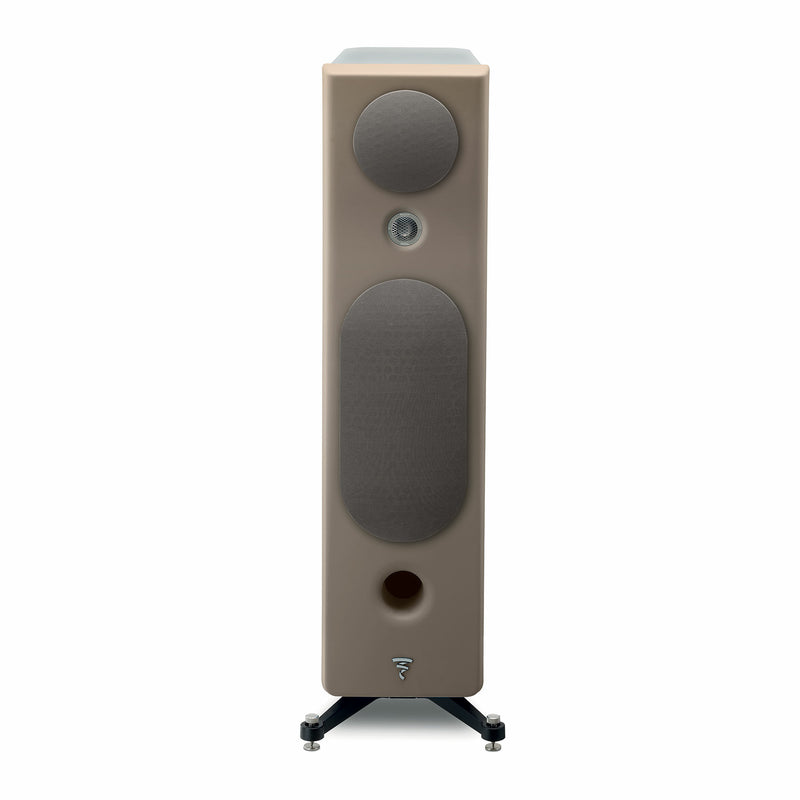 Focal FOAEFBKN3N2H400 KANTA N°3 Floorstanding Speaker (Walnut High Gloss/Taupe Mat)