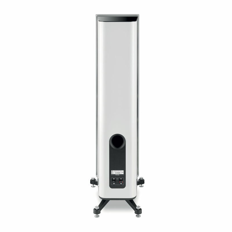 Focal FOAEFBKN3W0W300 KANTA N°3 Floorstanding Speaker (White High Gloss/White Mat)