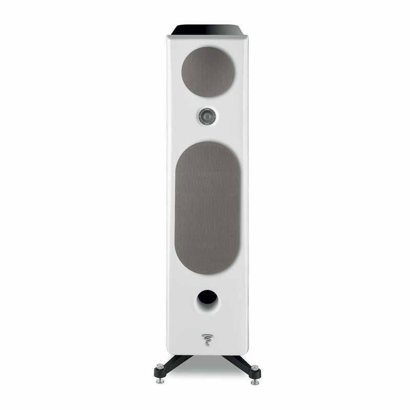 Focal FOAEFBKN3W0W300 KANTA N°3 Floorstanding Speaker (White High Gloss/White Mat)