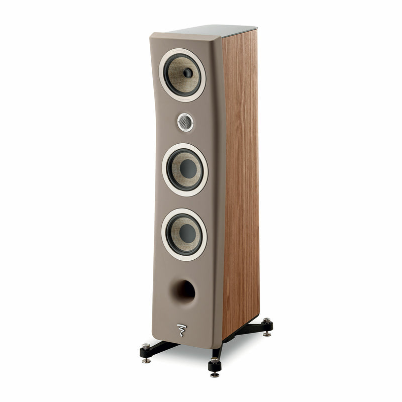 Focal FOAEFBKN2N2H400 Enceinte colonne KANTA N°2 (Noyer brillant/Taupe Mat)