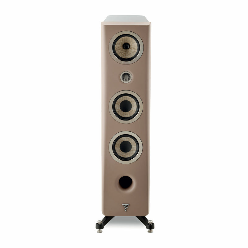 Focal FOAEFBKN2N2H400 Enceinte colonne KANTA N°2 (Noyer brillant/Taupe Mat)