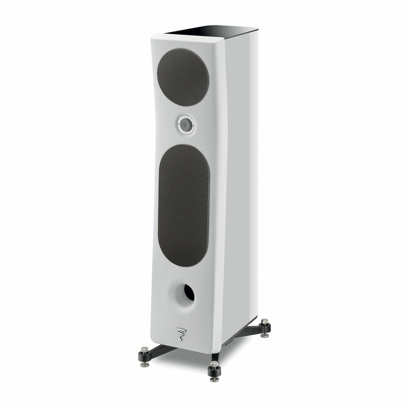 Focal FOAEFBKN2W0W300 KANTA N°2 Enceinte colonne (Blanc brillant/Blanc mat)