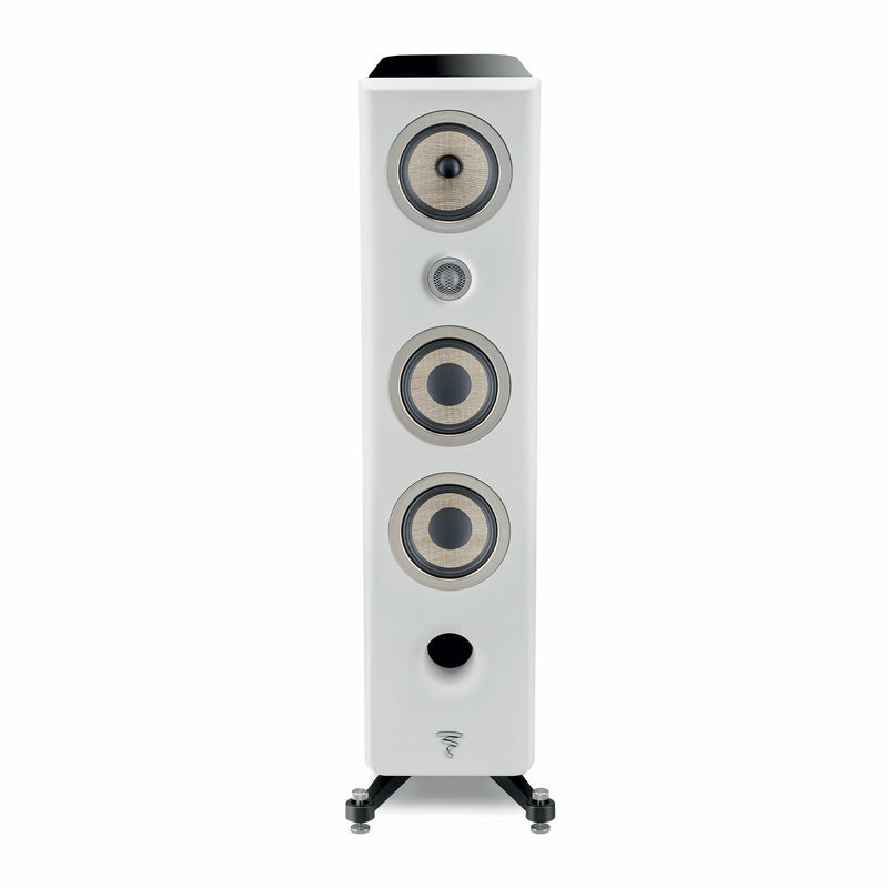 Focal FOAEFBKN2W0W300 KANTA N°2 Enceinte colonne (Blanc brillant/Blanc mat)