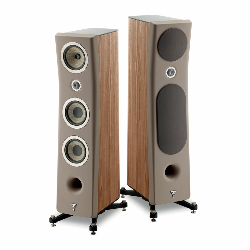 Focal FOAEFBKN2N2H400 Enceinte colonne KANTA N°2 (Noyer brillant/Taupe Mat)