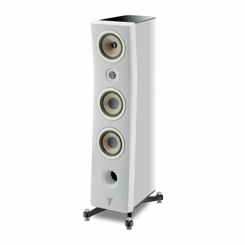 Focal FOAEFBKN2W0W300 KANTA N°2 Enceinte colonne (Blanc brillant/Blanc mat)