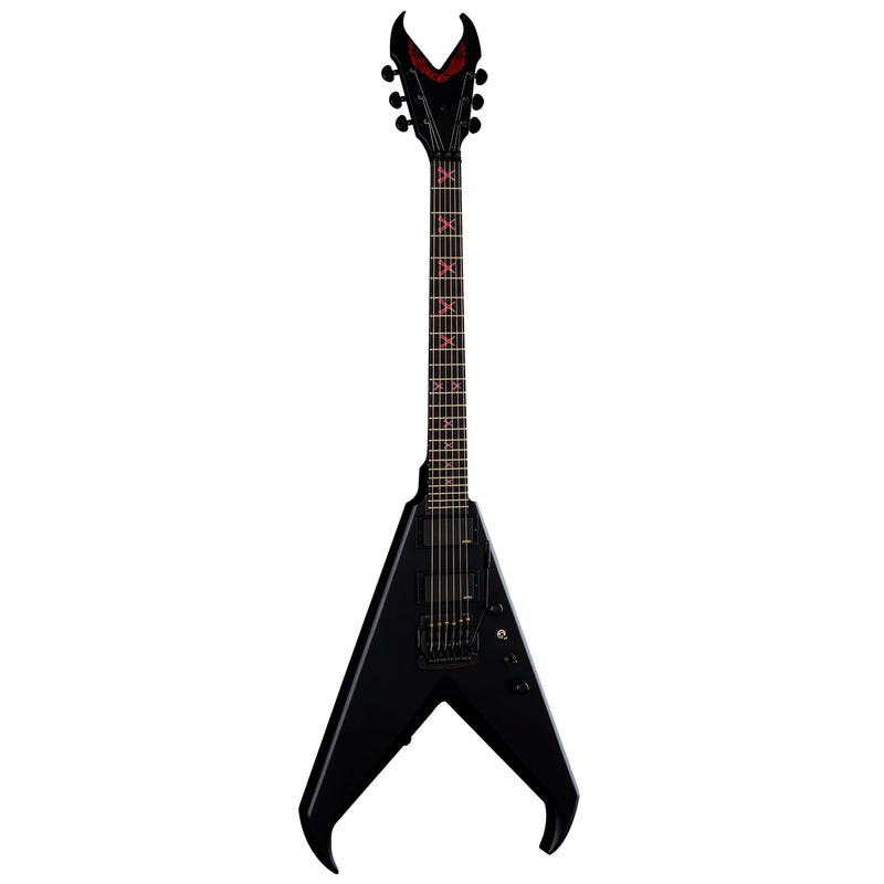 Dean Guitars KKV BKS Kerry King V Electric Guitar (Black Satin)