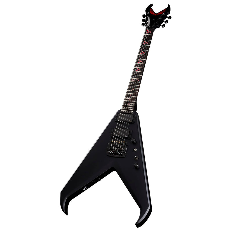 Dean Guitars KKV BKS Kerry King V Electric Guitar (Black Satin)