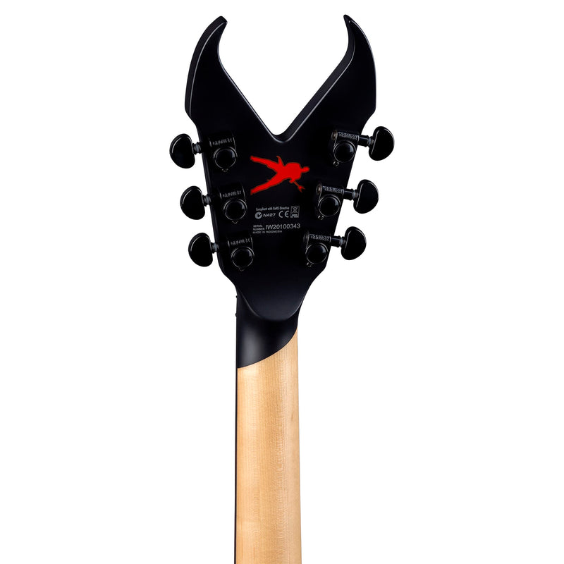 Dean Guitars KKV BKS Kerry King V Electric Guitar (Black Satin)