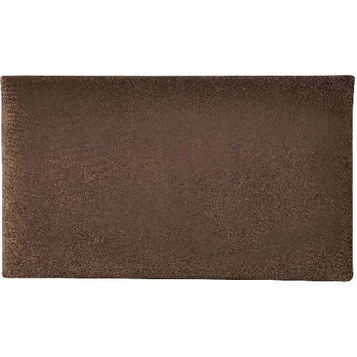 K&M 13801 Coussin de siège en velours pour base de banc de piano (marron)